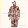 Camouflage raincoat